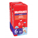 Pachet Scutece chilotel Huggies Pants Mega pack Nr 6-44 buc boy 15-25 kg 88 buc
