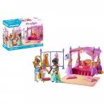 Dormitorul printesei cu dressing Playmobil