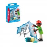 Figurina Playmobil sticlar
