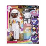 Papusa ochi verzi Rainbow High Watercolor Create