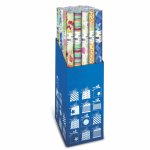 Rola hartie ambalat cadouri Fantasy & Spring 65 g/m2, 70x200 cm