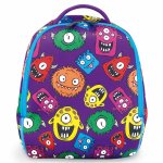 Rucsac gradinta Baby Bag colorat din neopren 21x24x11 cm