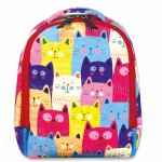 Rucsac gradinta Baby Bag colorat din neopren 21x24x11 cm