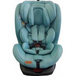 Scaun auto cu isofix Baby Care Motion Seat Verde, Rotire 360 grade, 0-36 kg, Tetiera reglabila, Omologare R-129 i-Size, Centura in 5 puncte