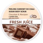 Scrub de corp cu Ciocolata & Marzipan 225 ml Fresh Juice