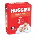Scutece Huggies Little Movers Nr.3 pentru 5-9 kg 78 buc
