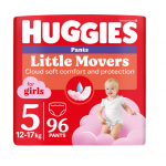 Scutece-chilotel Huggies Pants Mega pack Nr 5-48 buc, 2x48 buc Girl 12-17 kg 96 buc