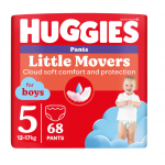Scutece-chilotel Huggies Virtual Pack 5 Boy 12-17 kg 68 buc