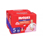 Scutece-chilotel Huggies Virtual Pack 5 Girl 12-17 kg 68 buc