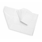 Set 10 aleze igienice impermeabile de unica folosinta cu utilizare multipla Sensillo 60 x 60 cm