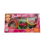 Set 5 bratari cu stickere Sbelletti Jewels