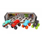Set 4 mini vehicule pentru copii TechnoK masinute de teren