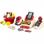 Jucarie pentru copii Chipolino Cash Register cu lumini, sunete si 24 accesorii, varsta 3 ani+