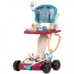 Jucarie pentru copii Chipolino Doctor cu lumini si 29 accesorii, varsta 3 ani+