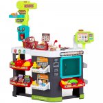 Jucarie pentru copii Chipolino Supermarket 87 cm cu lumini, sunete si 81 accesorii, varsta 3 ani+
