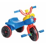 Tricicleta pentru copii Burak Toys Funny Orange cu claxon si pedale, greutate maxima admisa 20 kg