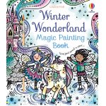 Carte pentru copii Usborne Winter Wonderland magic painting book