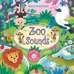 Carte pentru copii Usborne Zoo Sounds