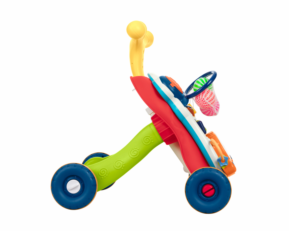 Antepremergator KikkaBoo 3in1 Play  Grow Red - 6