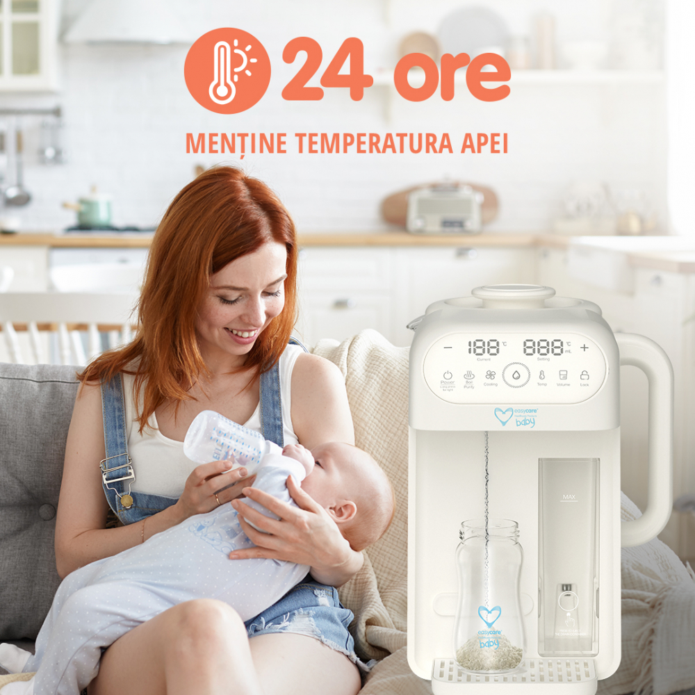Aparat multifunctional EasyCare Baby inteligent pentru prepararea formulei de lapte praf - 1 | YEO
