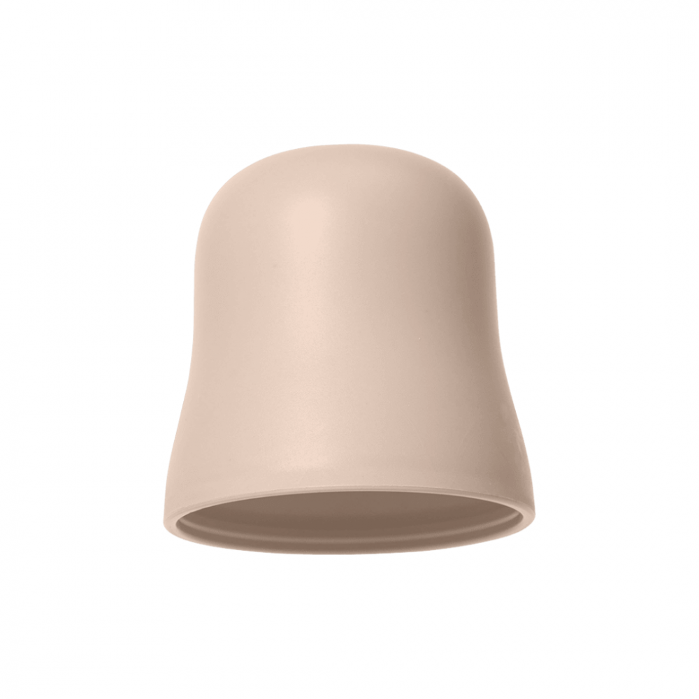 Dispozitiv de hranire Bibs Baby Feeder cu 2 tetine din silicon Blush - 2 | YEO