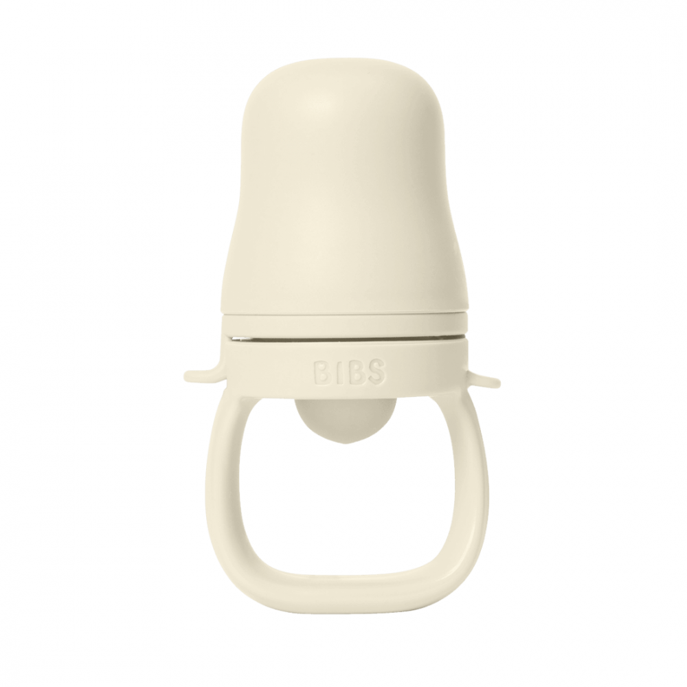 Dispozitiv de hranire Bibs Baby Feeder cu 2 tetine din silicon Ivory - 1 | YEO