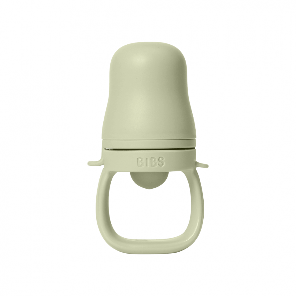 Dispozitiv de hranire Bibs Baby Feeder cu 2 tetine din silicon Sage - 1 | YEO