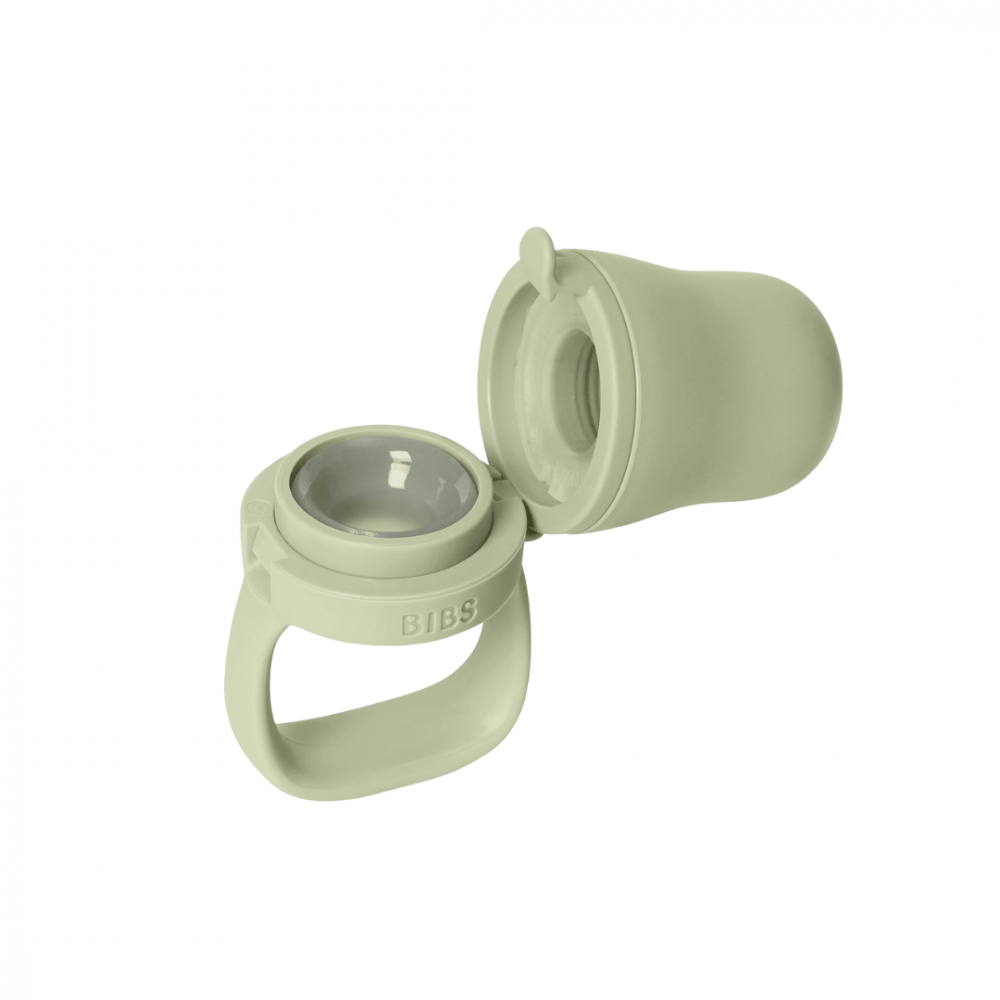 Dispozitiv de hranire Bibs Baby Feeder cu 2 tetine din silicon Sage - 2 | YEO