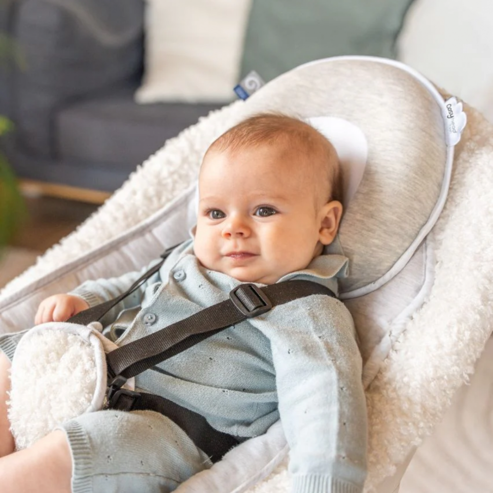 Perna anti-plagiocefalie Babymoov Cosyhead Fresh Sage Green - 1 | YEO