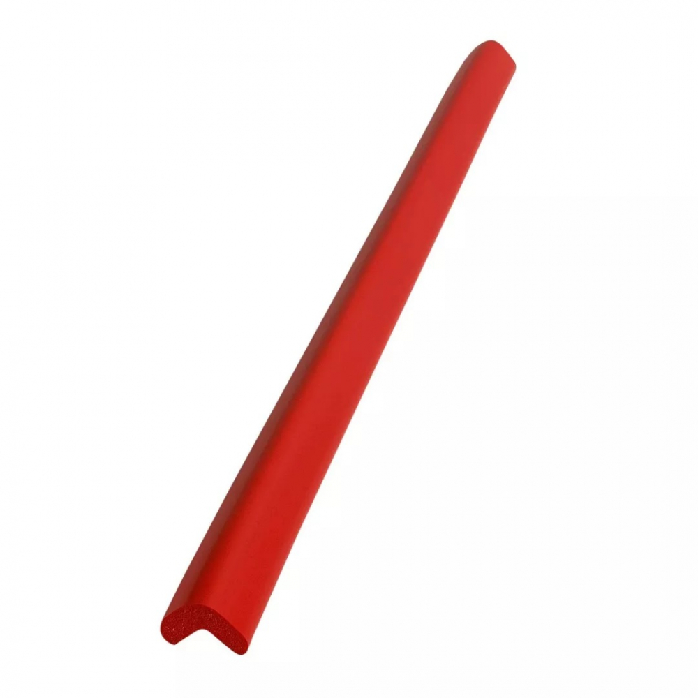 Banda protectie mobilier pentru copii Car Boy Safety Rosu 90 cm din spuma 18x900x15x4 cm - 1 | YEO