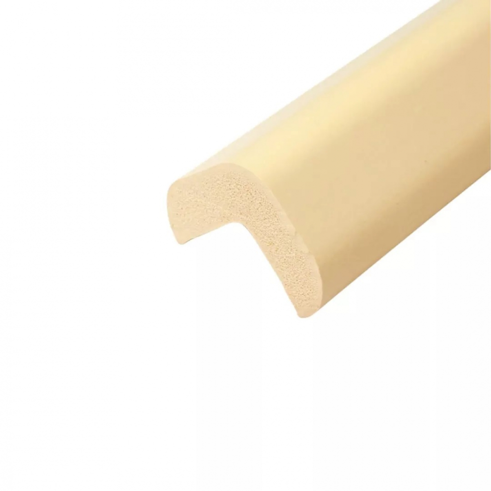 Banda protectie mobilier pentru copii Car Boy Safety Crem 90 cm din spuma 37x900x31x9 cm - 2 | YEO