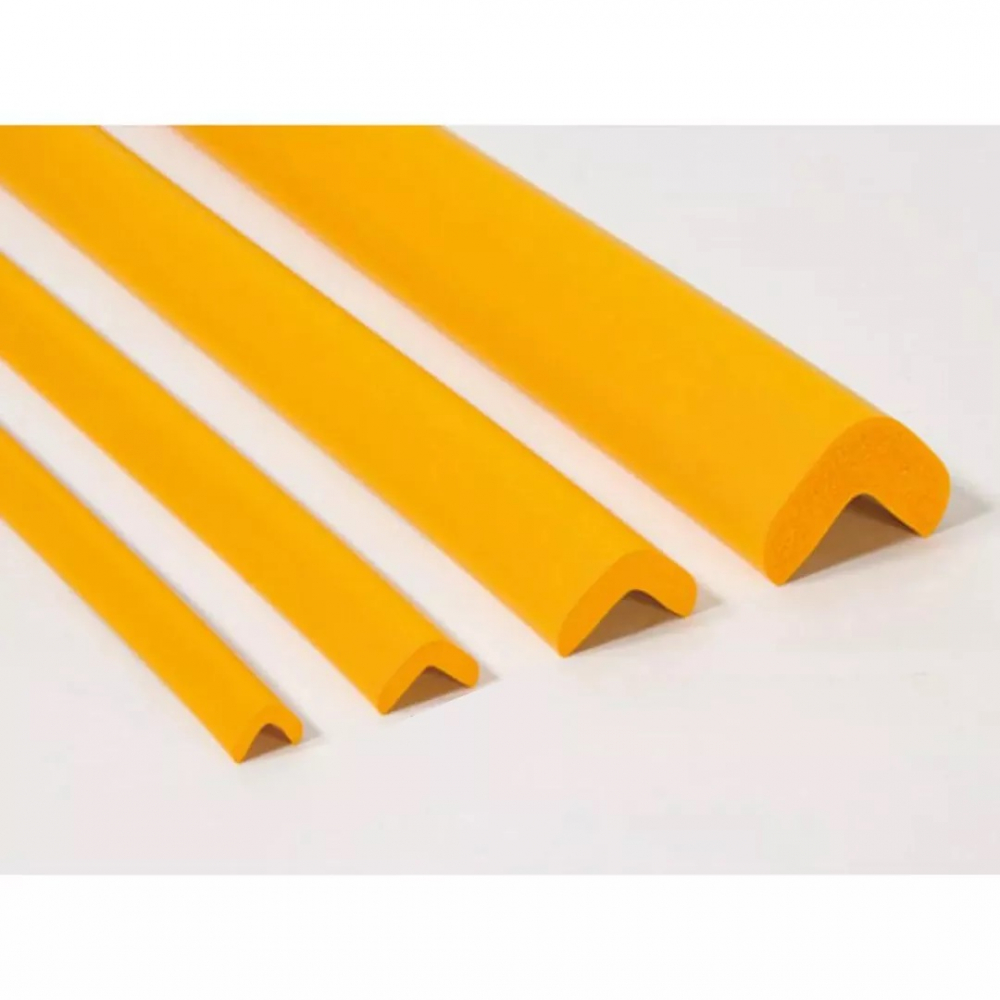 Banda protectie mobilier pentru copii Car Boy Safety Galben 90 cm din spuma 18x900x15x4 cm - 2 | YEO