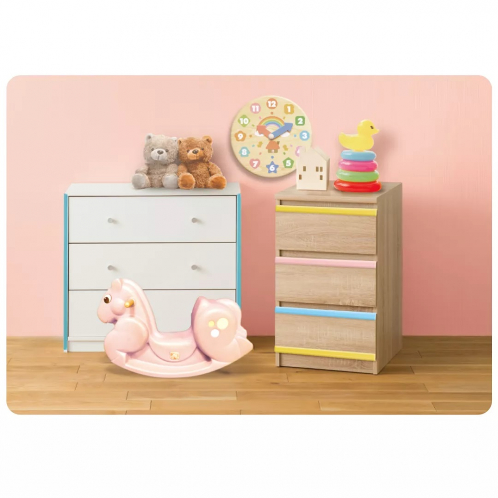 Banda protectie mobilier pentru copii Car Boy Safety Galben lamaie 90 cm din spuma 37x900x31x9 cm - 2 | YEO