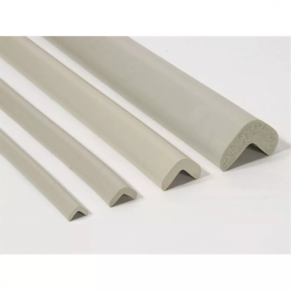 Banda protectie mobilier pentru copii Car Boy Safety Gri deschis 90 cm din spuma 37x900x31x9 cm