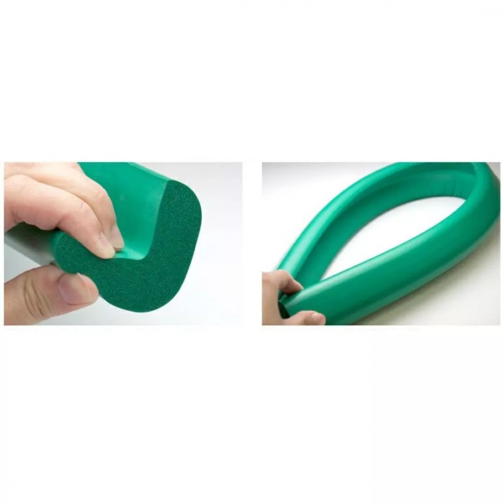 Banda protectie mobilier pentru copii Car Boy Safety Verde 90 cm din spuma 37x900x31x9 cm - 1 | YEO