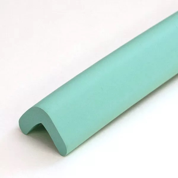 Banda protectie mobilier pentru copii Car Boy Safety Verde menta 90 cm din spuma 24x900x22x6 cm - 1 | YEO