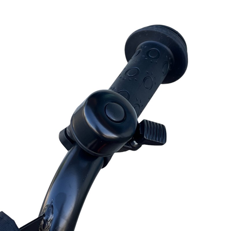Bicicleta pentru copii Procart AlbastruPortocaliu 16 inch, roti ajutatoare, cadru otel 23 cm, ghidon reglabil, frane fata v-brake - 2 | YEO