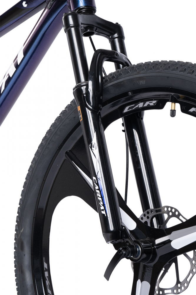 Bicicleta Carpat MTB C26313M AlbastruCameleonAlb, roti 26 inch, inaltime utilizator 150-165 cm, greutate suportata 120 kg - 2