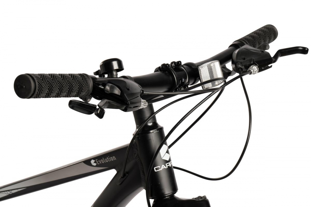Bicicleta Carpat MTB C26313M NegruGri, roti 26 inch, inaltime utilizator 150-165 cm, greutate suportata 120 kg - 1 | YEO