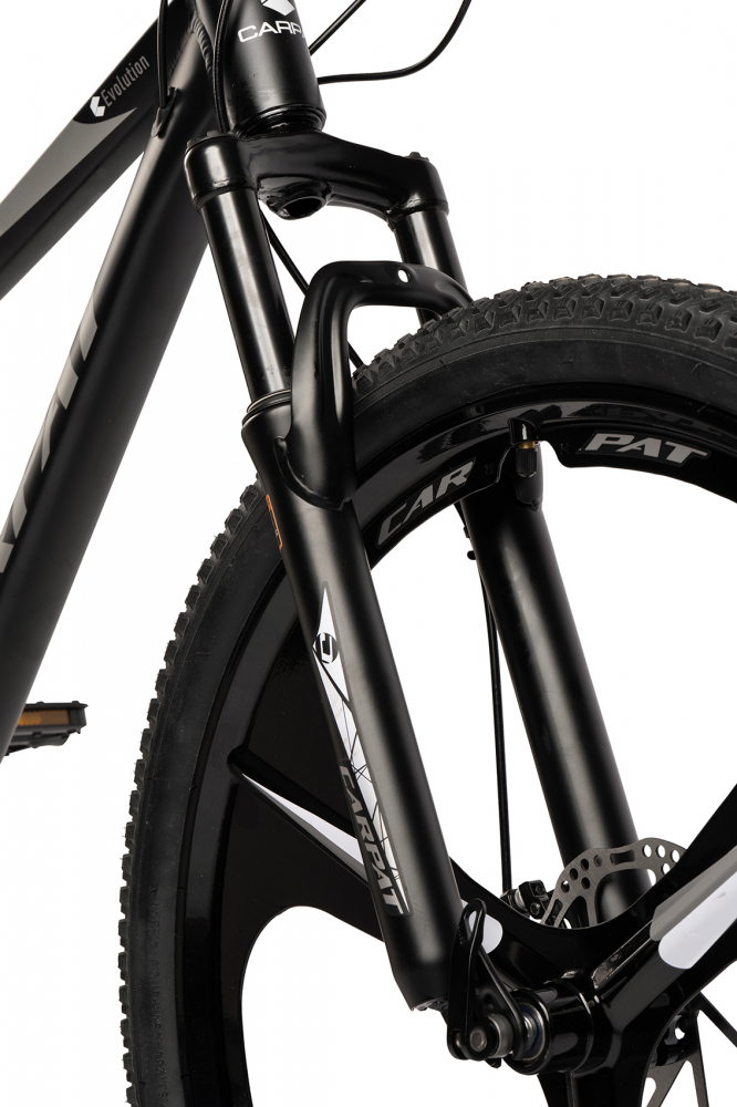 Bicicleta Carpat MTB C26313M NegruGri, roti 26 inch, inaltime utilizator 150-165 cm, greutate suportata 120 kg - 2 | YEO