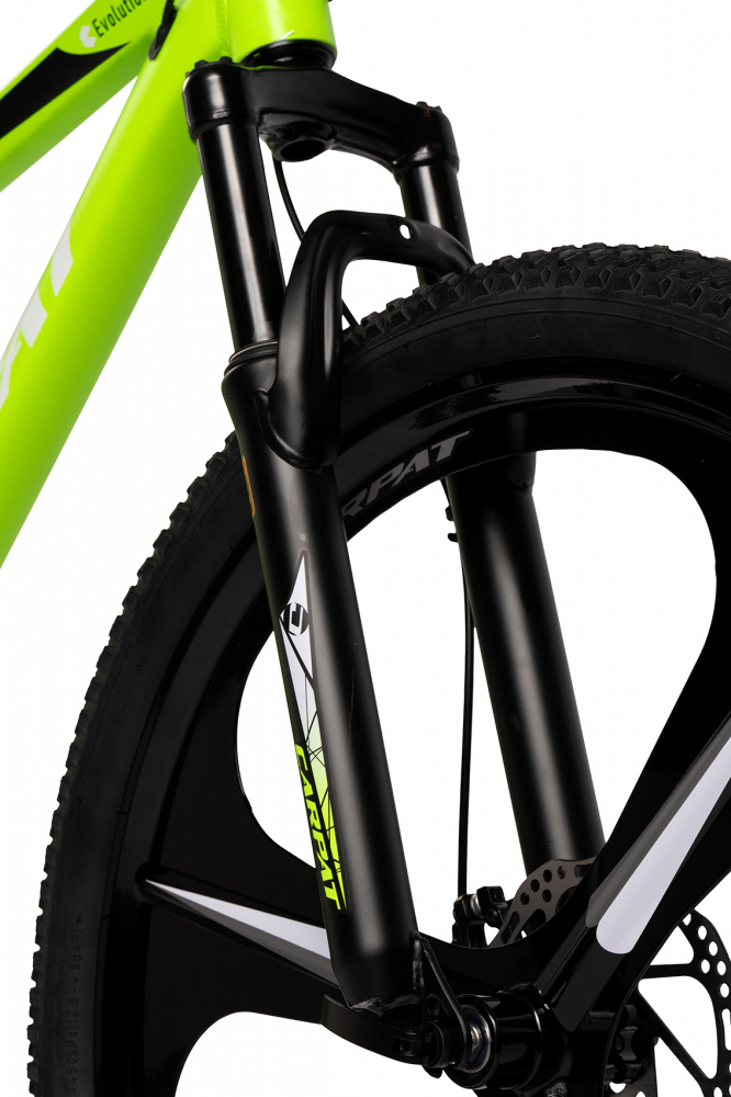 Bicicleta Carpat MTB C26313M VerdeAlb, roti 26 inch, inaltime utilizator 150-165 cm, greutate suportata 120 kg - 2 | YEO