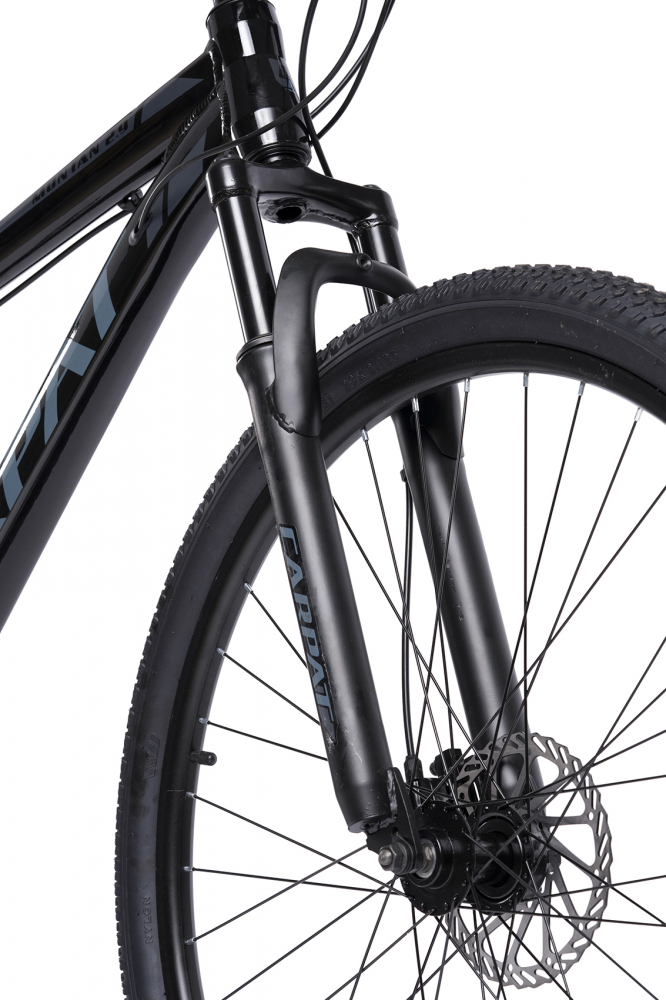 Bicicleta Carpat Montan C2958H MTB-HT NegruGri, Shimano Tourney TZ, 7 viteze, roti 29 inch, cadru aluminiu, frane pe disc - 1 | YEO