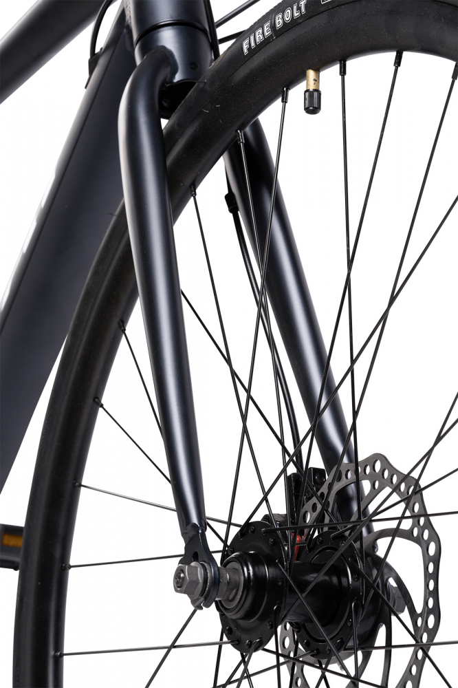 Bicicleta CityGravel Carpat RDV C28320G AlbastruAlb, roti 28 inch, 24 viteze, inaltime utilizator 150-165 cm, greutate suportata 120 kg - 3 | YEO