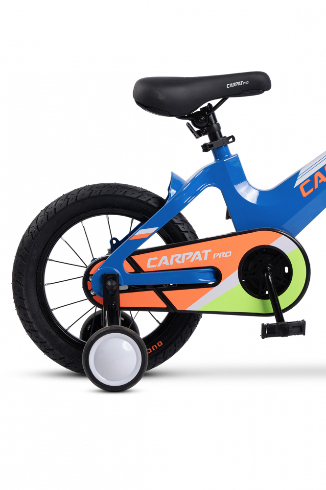 Bicicleta Copii 4-6 ani Carpat PRO C16122B AlbastruPortocaliu, roti 16 inch, inaltime utilizator 100- 115 cm , greutate suportata 50 kg - 5