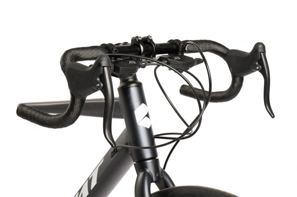 Bicicleta CursieraCyclocross Carpat Adv C28320RG AlbastruAlb, roti 28 inch, aluminiu 16 viteze, echipare A3-LTW00, frane disc, cabluri integrate - 1 | YEO