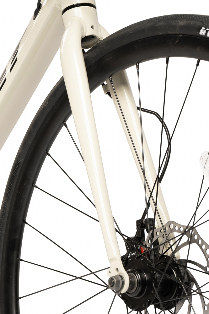 Bicicleta CursieraCyclocross Carpat Adv C28320RG CremNegru, roti 28 inch, aluminiu 16 viteze, echipare A3-LTW00, frane disc, cabluri integrate - 3