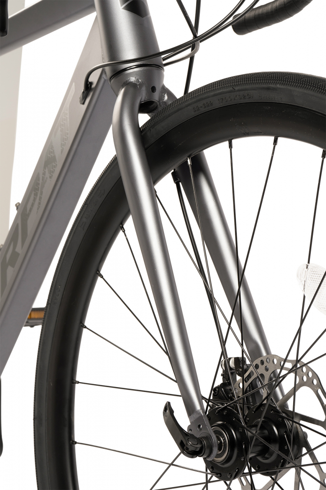 Bicicleta CursieraCyclocross Carpat Pathfinder 3.0 C28315G GriNegru, roti 28 inch, aluminiu 14 viteze, echipare Shimano, frane disc, cabluri integrate, inaltime utilizator 150-165 cm - 3
