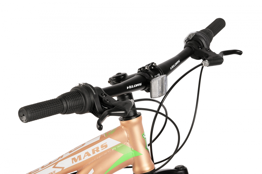 Bicicleta Fat-Bike Velors Mars V2605G MaroArgintiu, roti 26 inch, inaltime utilizator 150-195 cm, greutate suportata 120 kg - 3