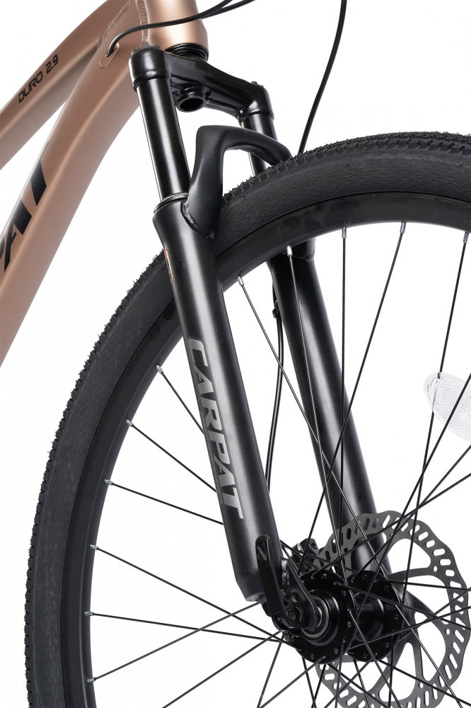 Bicicleta MTB Carpat DURO 2.9 C29334H MaroNegru, roti 29 inch, echipare Shimano AlivioAltus, frane Hidraulice Radius, cabluri integrate, 9 Viteze, greutate suportata 120 kg - 3