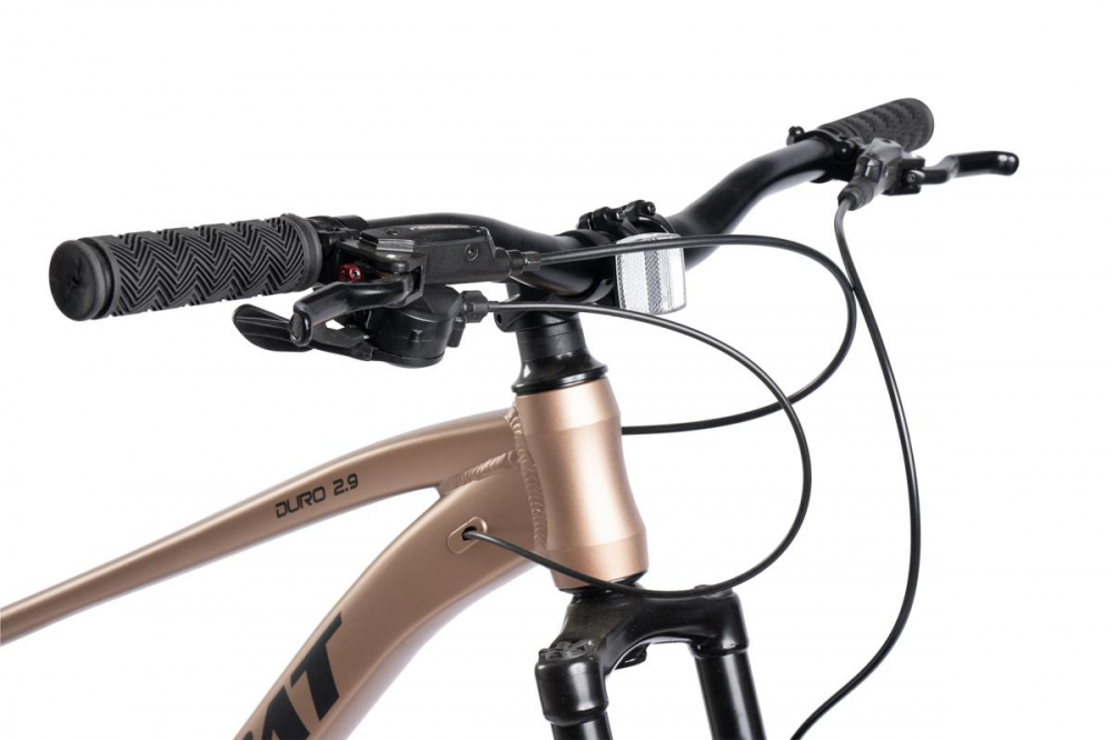 Bicicleta MTB Carpat DURO 2.9 C29334H MaroNegru, roti 29 inch, echipare Shimano AlivioAltus, frane Hidraulice Radius, cabluri integrate, 9 Viteze, greutate suportata 120 kg - 4